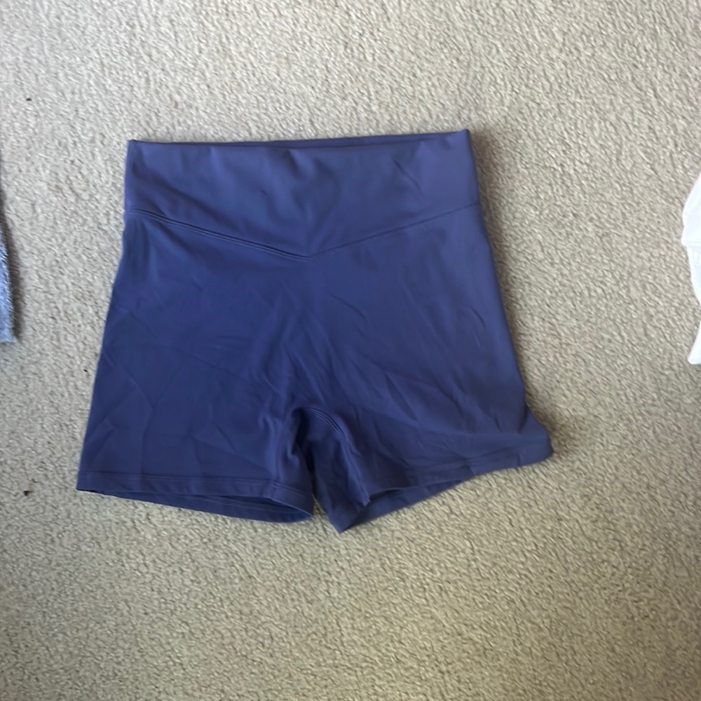 Vitality/Balance Athletica Purple Shorts